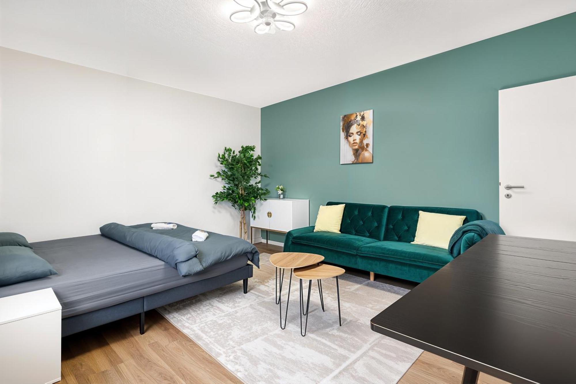 Apartment Smart - Near Essen, Oberhausen, Bottrop - Perfect For 6 Guests! Balcony - Netflix - Smart Tv Essen