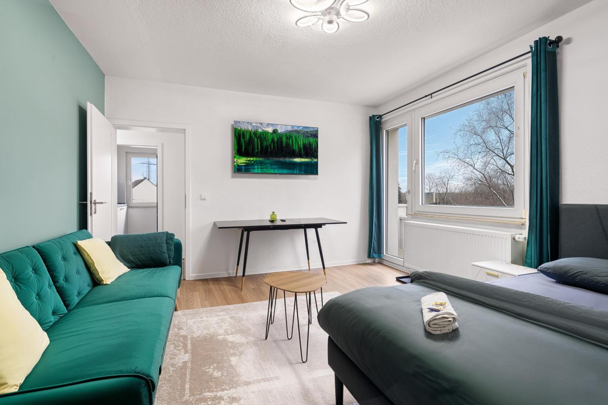 Smart - Near Essen, Oberhausen, Bottrop - Perfect For 6 Guests! Balcony - Netflix - Smart Tv Essen